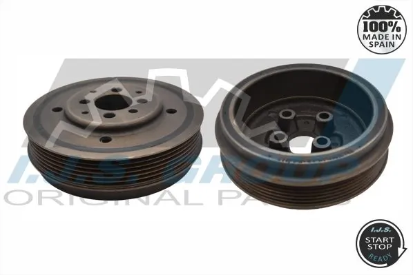 Belt Pulley, crankshaft